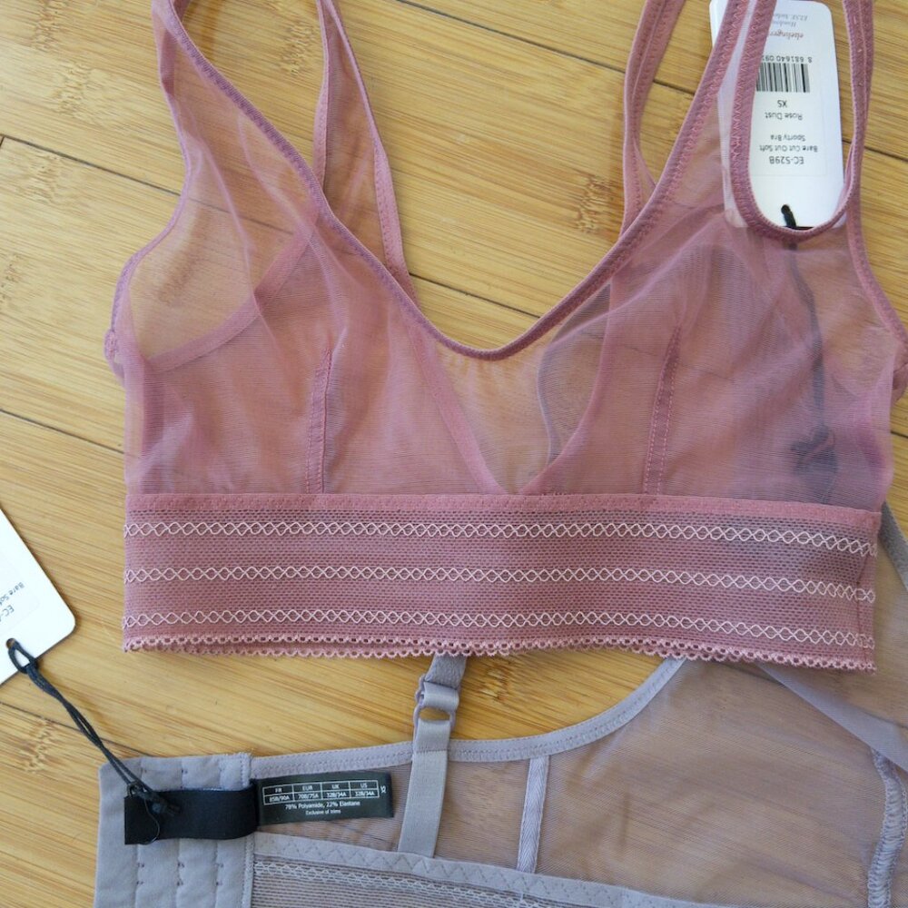 ELSE Lingerie Bare Bra (set of 2) NWT - Picture 6 of 6